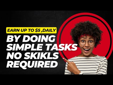 $5–$10 Per Day Online | Simple Side Hustle|Make money online in 2025