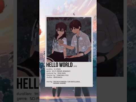 5 best romance anime movies