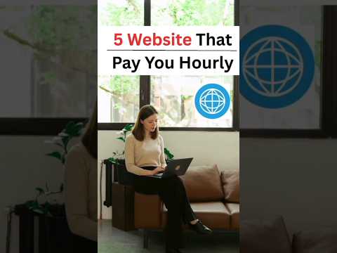 5 Best Websites to Earn  Money Online Hourly Work from Home Jobs 2025 Want to earn money online