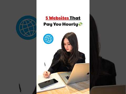 5 Best Websites to Earn Money Online Hourly  Work From Home Jobs 2025   Want to earn money online