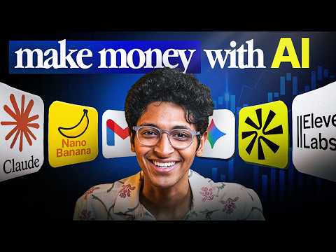 5 EASIEST Ways to Make Money With AI (No One is Doing This)