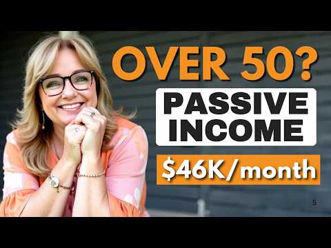 5 Easy Passive Income Streams for Beginners Over 50 (Work From Home)