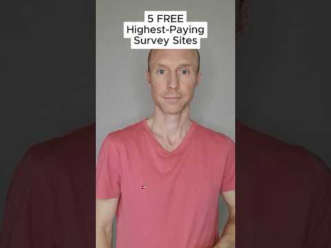 5 Highest-Paying Survey Sites