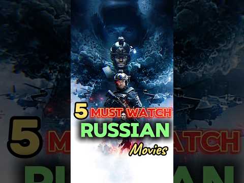 5 Must Watch Russian Movies #movies #shorts #russian #recommendations