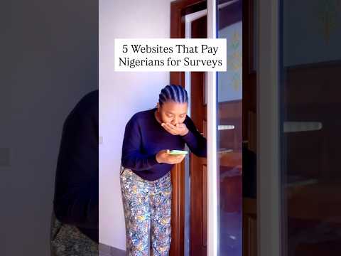 5 Websites That Pay Nigerians for Surveys…