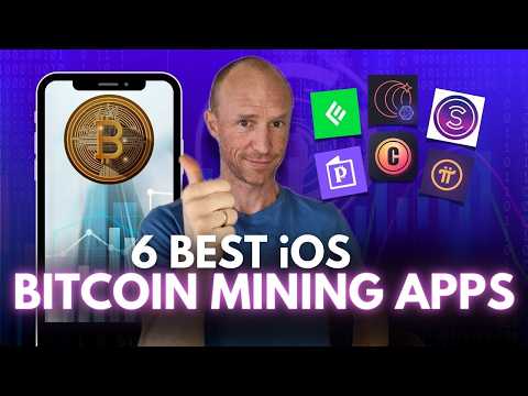 6 Best FREE Bitcoin Mining Apps for iOS (Earn Passive BTC on iPhone)