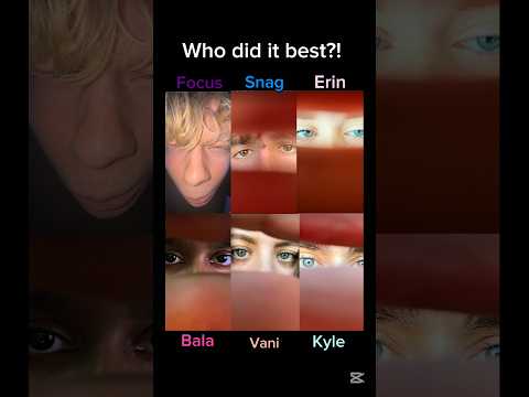 6 mm2 youtubers reveal their eyes 👀 ✨