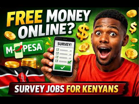 “7 Legit Online Survey Jobs That Pay Kenyans via M-Pesa (2026)”