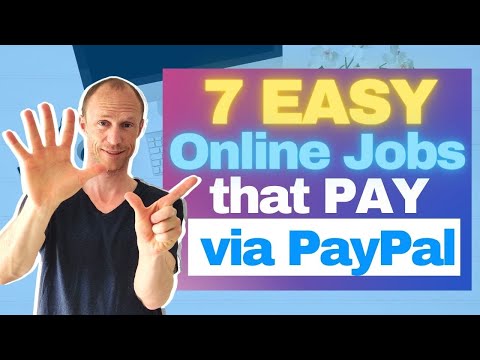 7 Online Jobs that Pay Via PayPal (I Tested Them)