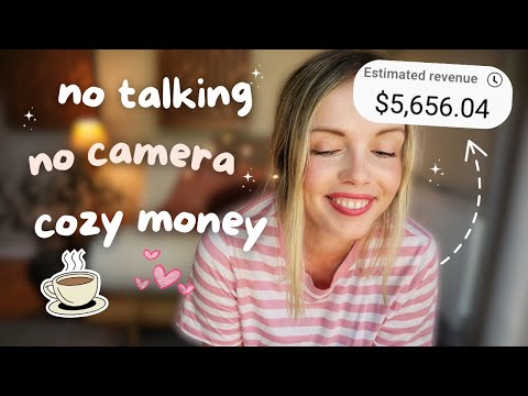 7 passive income ideas for shy introverts who don't want to show their face or be on camera 👩🏼‍💻