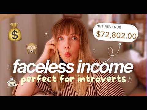 7 quiet ways introverts can make money online in 2026 (no face required) 🙈