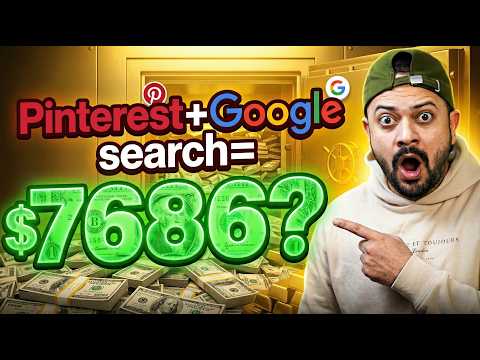 $7686/Month: Pinterest Affiliate Marketing Tutorial For Beginners