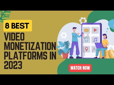 8 Best Video Monetization Platforms In 2023 || Earn Money Online || Tech with Hassan