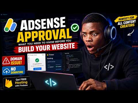 99% of Beginners Make This AdSense Mistake! Domain Issues Explained
