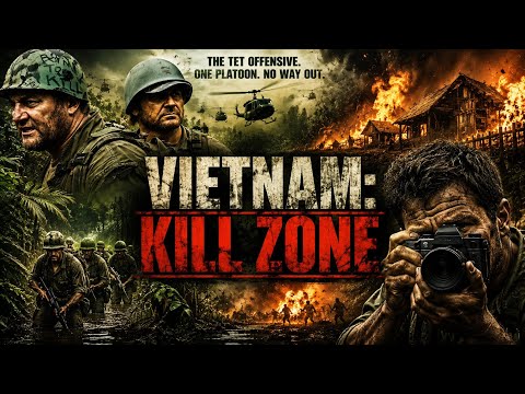 A Deadly Mission During the Tet Offensive! | VIETNAM: KILL ZONE | FULL MOVIE