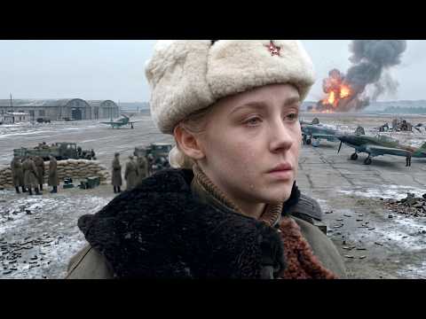 A Female Pilot Watches Her World Burn in WWII | Russian War Film