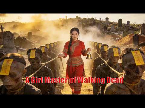 A Girl Master of Walking Dead | Fantasy Horror Action film English , Full Movie HD