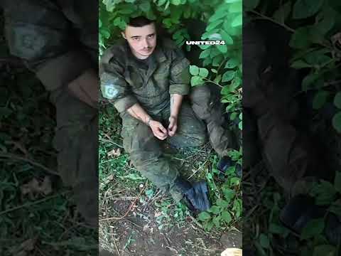 A Glimpse of Humanity in War: Ukrainian Soldier and Russian POW #united24media