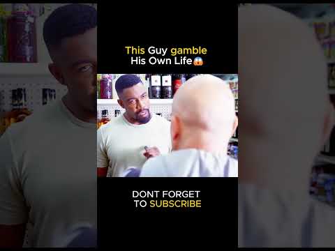 A Man Plays Russian 😱Roulette to Decide His Fate #shortsfeed #roulette #viralvideo #usa #usashorts