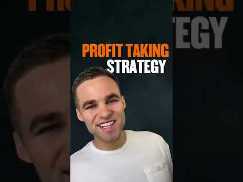 A simple crypto profit taking strategy that anyone can follow. #shorts
