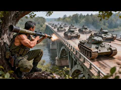 A Soldier vs. a T-34 Tank in 1950s Korean War! | Korean War Action Movie, Full Movie HD