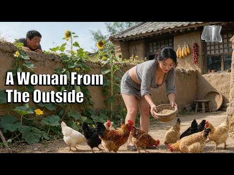 A Woman From The Outside | Chinese rural women-themed drama films English Sub, Full Movie 4K