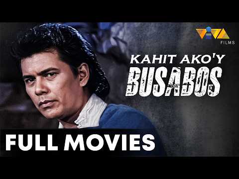 Ace Vergel: The Original Bad Boy Of Philippine Cinema! | Kahit Ako'y Busabos FULL MOVIE