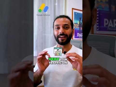 Adsense Approval Traffic Requirements 2025 #blogging
