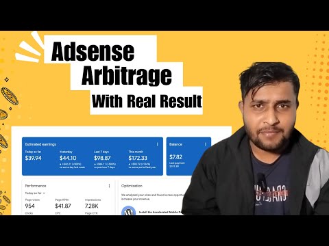 Adsense Arbitrage Case Study with Real Results