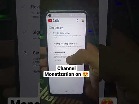 Adsense Linked Hogya😍 #youtube #channel #grow #monetized #adsense