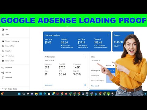 Adsense Loading for Beginners Free and Safe Course  Google Adsense loading methods full course