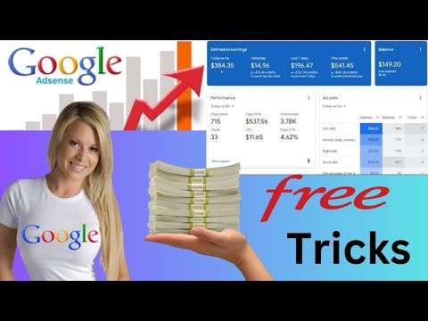 AdSense Loading Method | 100% Safe Method | Google AdSense Loading live proof