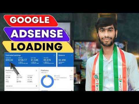 AdSense Loading Method | 100% Safe Method | Google AdSense Loading live proof
