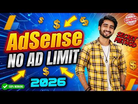 AdSense No Ad Limit Secret Method 2026
