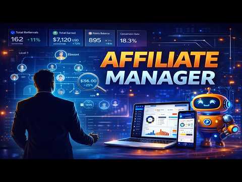 Affiliate Manager Explained: Build Passive Income with Multi-Level Automation