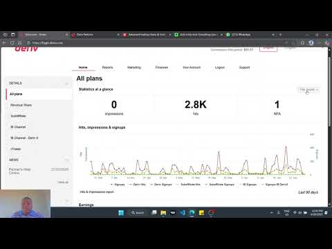 Affiliate Marketing | Deriv New Dashboard, its better than l expected
