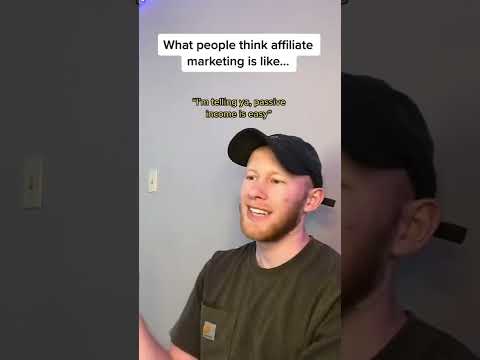 Affiliate marketing expectations vs reality