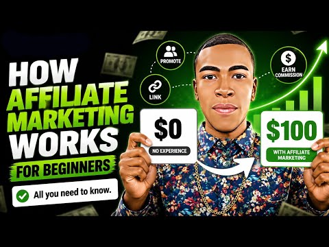 Affiliate Marketing Explained for Beginners in 7 Minutes: How to Make Money Online in Nigeria