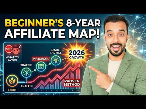Affiliate Marketing for Beginners 2026 | How to Start Affiliate Marketing for Beginners Step by Step