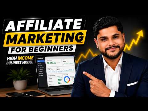 Affiliate Marketing for Beginners 2026 | How to Start Affiliate Marketing in 2026
