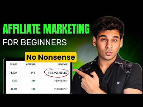 Affiliate Marketing For Beginners (2026): Master This Business Model In One Video