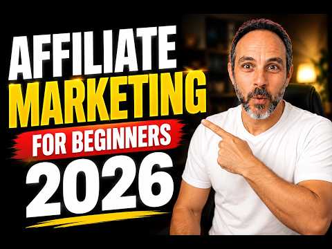 Affiliate Marketing For Beginners 2026  – Master This In A Single Video