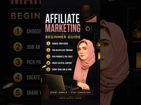 Affiliate Marketing for Beginners: 5 Simple Steps 💻