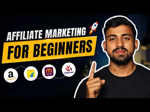Affiliate Marketing for Beginners | Affiliate Marketing 2026 | How to Start Affiliate | Harsh Talks