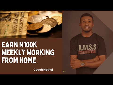 AFFILIATE MARKETING FOR BEGINNERS (Earn Over N100k weekly working from home)