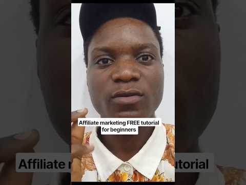 affiliate marketing for beginners # free video