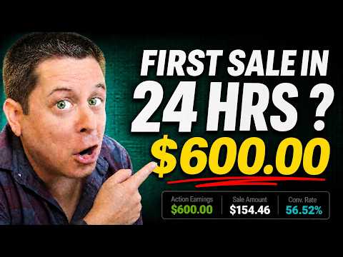 Affiliate Marketing For Beginners – Getting Your First Sale Online!