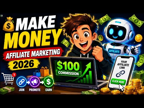 Affiliate Marketing for Beginners in 2026 | How to Make Money Online