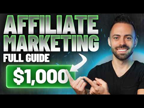 Affiliate Marketing For Beginners is Easy in 2026 (Full Course)