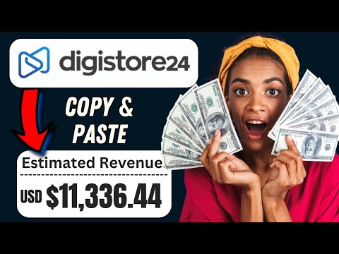 Affiliate Marketing For Beginners Made Super Simple! (Digistore24 Affiliate Marketing)